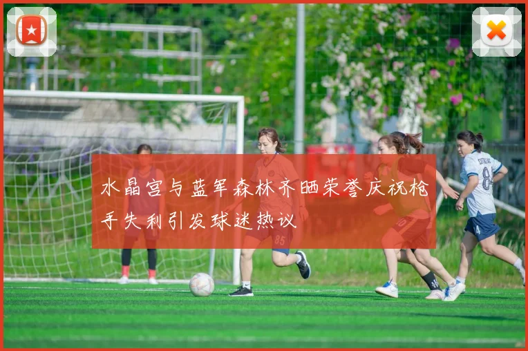 水晶宫与蓝军森林齐晒荣誉庆祝枪手失利引发球迷热议